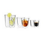 Double Wall Glasses Collection Set