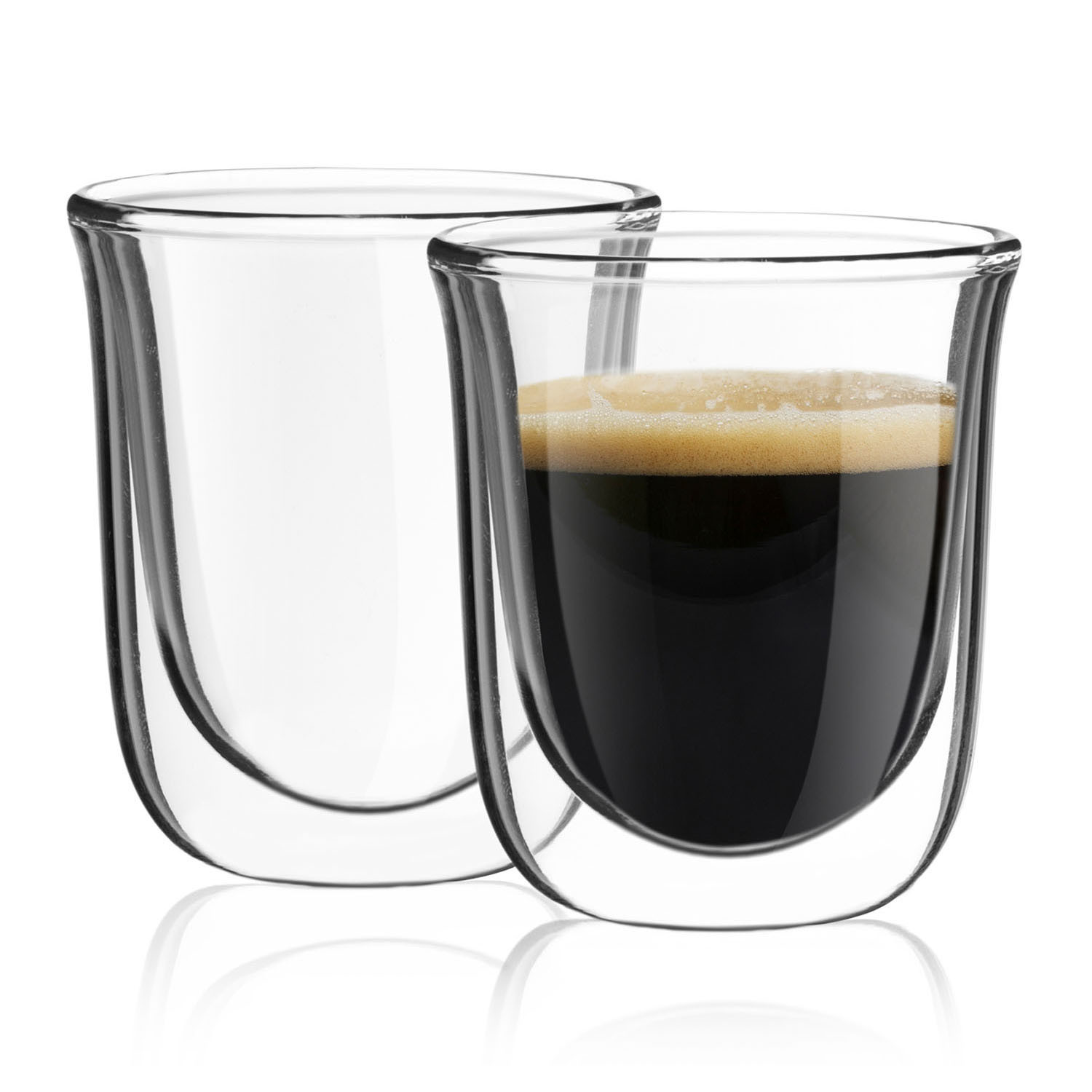 Double Wall Glasses Collection Set Joyjolt Touch Of Modern