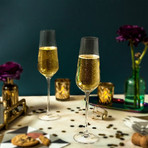 Mielle Champagne Glasses // Set of 4