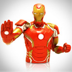 Iron Man // Bust Bank Limited Edition Statue