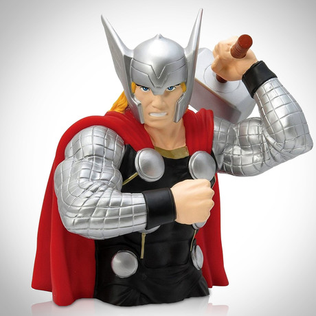 Thor // Bust Bank Limited Edition Statue