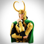 Loki // Bust Bank Limited Edition Statue