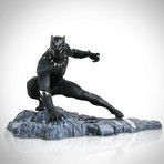 Black Panther // Chadwick Boseman + Stan Lee Signed // Limited Edition Statue