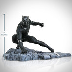 Black Panther // Chadwick Boseman + Stan Lee Signed // Limited Edition Statue