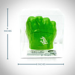 Hulk Fist Prop // Stan Lee Signed // Custom Museum Display