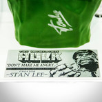 Hulk Fist Prop // Stan Lee Signed // Custom Museum Display