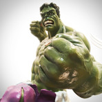 Hulk Vs Wolverine Epic Battle // Monster Premium Format Stan Lee Signed // Limited Edition Statue