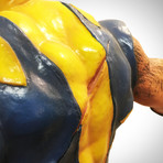 Hulk Vs Wolverine Epic Battle // Monster Premium Format Stan Lee Signed // Limited Edition Statue