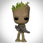 Infinity War Groot Funko Pop // Stan Lee Signed