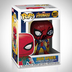 Infinity War Iron Spider Funko Pop // Stan Lee Signed