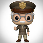 Stan Lee General Funko Pop // Stan Lee Signed