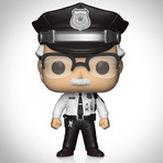 Stan Lee Cop Funko Pop// Stan Lee Signed