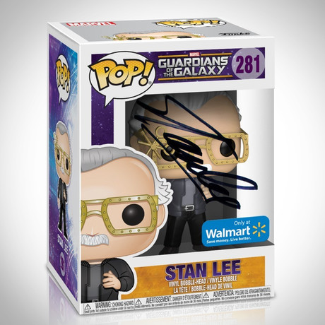 Stan Lee Gotg Funko Pop // Stan Lee Signed