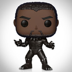 Black Panther Funko Pop // Stan Lee Signed