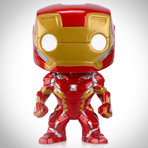 Iron Man Funko Pop // Stan Lee Signed