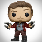 Star-Lord Guardians Of The Galaxy Funko Pop // Stan Lee Signed