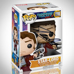 Star-Lord Guardians Of The Galaxy Funko Pop // Stan Lee Signed