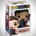 Doctor Strange Funko Pop // Stan Lee Signed