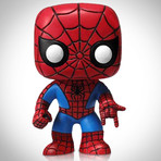 Spider Man Funko Pop // Stan Lee Signed