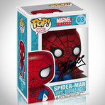 Spider Man Funko Pop // Stan Lee Signed