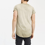 Levi T-Shirt // Khaki (XS)