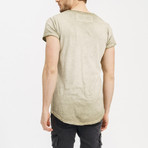 Levi T-Shirt // Khaki (2XL)