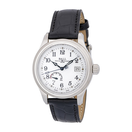 Ball Trainmaster Automatic // BC-000-NM1056D-L1J-WH