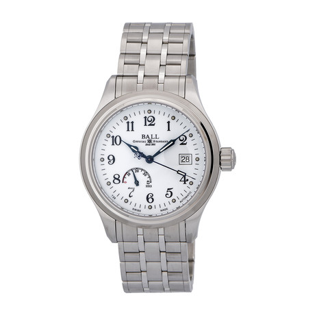 Ball Trainmaster Automatic // BC-000-NM1056D-S1J-WH