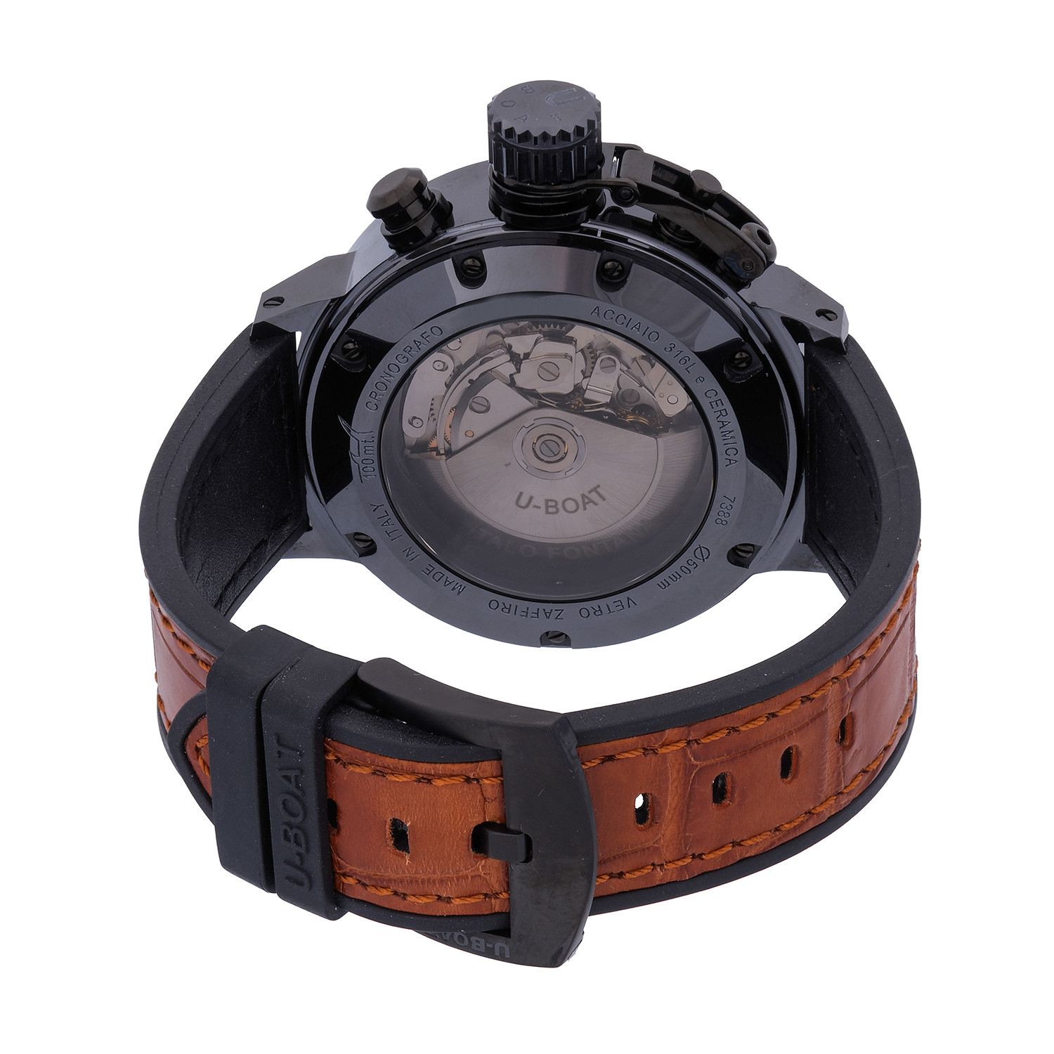 UBoat Flightdeck Chronograph Automatic // 7388 FirstRate Watches Touch of Modern
