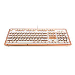 Azio Retro Classic Mechanical Keyboard // USB (Artisan)