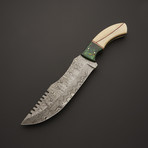 Damascus Tracker Knife // TRK-33