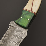 Damascus Tracker Knife // TRK-33