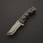 Damascus Tracker Knife // TRK-32