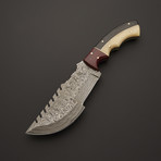 Damascus Tracker Knife // TRK-31