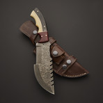 Damascus Tracker Knife // TRK-31