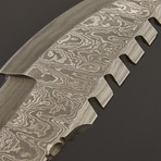 Damascus Tracker Knife // TRK-31