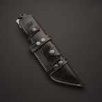 Damascus Tracker Knife // TRK-30