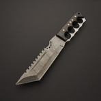 Damascus Tracker Knife // TRK-30