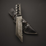 Damascus Tracker Knife // TRK-30