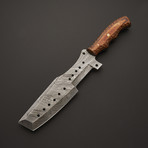 Damascus Tracker Knife // TRK-29