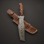 Damascus Tracker Knife // TRK-29