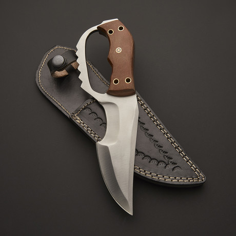 J2 Steel Tracker Knife // TRK-28