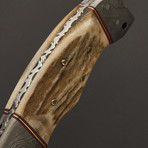 Damascus Tracker Knife // TRK-27