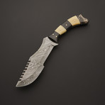 Damascus Tracker Knife // TRK-26