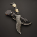 Damascus Tracker Knife // TRK-26