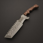 Damascus Tracker Knife // TRK-25