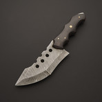 Damascus Tracker Knife // TRK-24