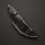 Damascus Tracker Knife // TRK-24