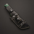 Damascus Tracker Knife // TRK-23