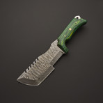 Damascus Tracker Knife // TRK-23